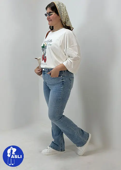 شلوار بوتکات وارداتی
